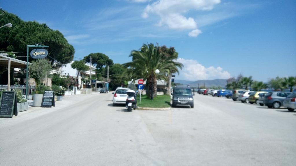 Villa George - Family Holidays Nea Makri Exterior photo