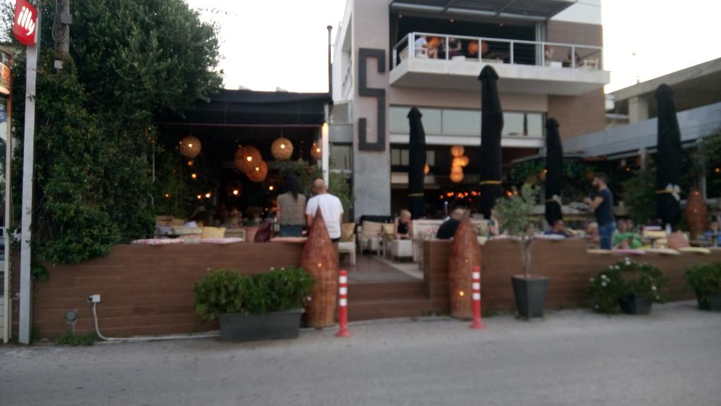 Villa George - Family Holidays Nea Makri Exterior photo